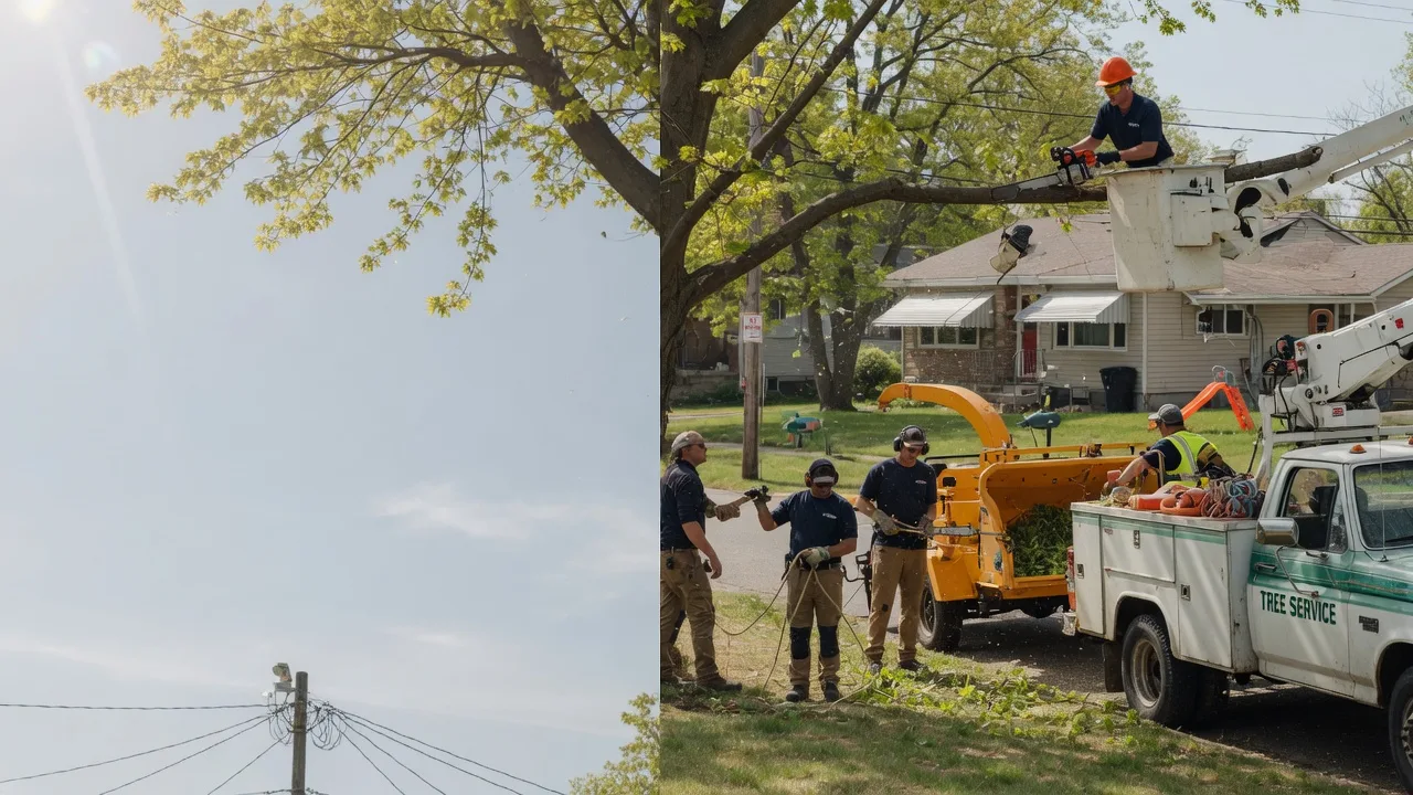 Tree Removal in Dowell, MD near me